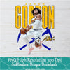 Aaron Gordon PNG For Sublimation