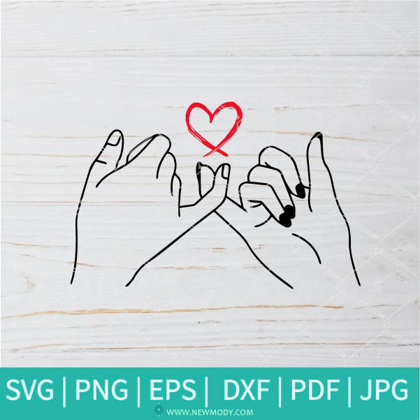 Promise SVG - Valentine  SVG - Valentine's Day  SVG - Valentines Hearts SVG - Newmody