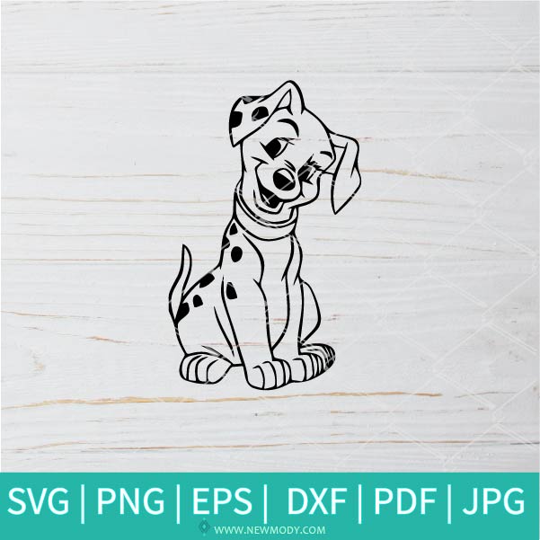 101 Dalmatians SVG - Dog Svg - Puppy SVG - Newmody