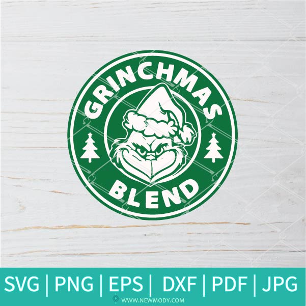 Merry Grinchmas SVG - Grinch Face SVG - Christmas SVG