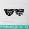 Sunglasses SVG - Summer Vibes SVG - Summer Svg - Good Vibes Svg - Newmody