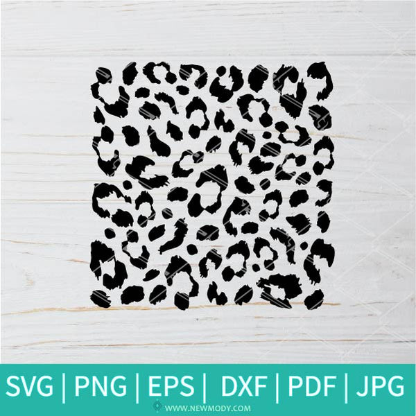 Paws Prints SVG Cut Files, Animal Tracks Clipart