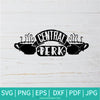 Central Perk SVG - Friends Svg - Central Perk Logo SVG - Newmody