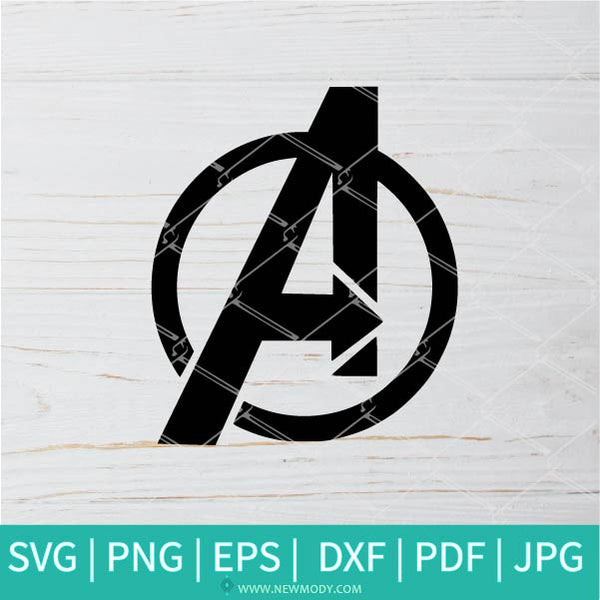 Bundle Superheroes Logo SVG Marvel Avengers Superhero Symbol