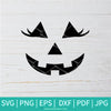 Carved Pumpkin SVG - Happy Fall SVG - Fall svg - Autumn SVG - Newmody