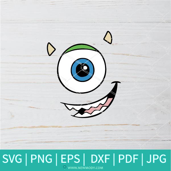 Mike SVG - Mike and Sully SVG - Boo SVG - Momster SVG - Newmody