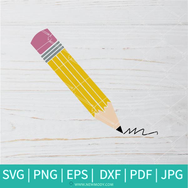 Pencil SVG - Teacher SVG - Students SVG