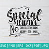 Special Education No Challenge Too Large No Victory Too Small SVG - Special Education SVG - teacher SVG - Newmody