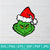 Grinch With Santa Hat SVG - Grinch SVG - Santa Hat SVG