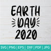 Earth Day 2020 SVG - Earth Day SVG - Newmody