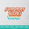 Summer Vibes SVG - Hello Summer SVG - Summer Svg - Newmody
