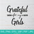 Grateful For My Girls SVG - Girl Mom SVG - Grateful SVG - Mom SVG