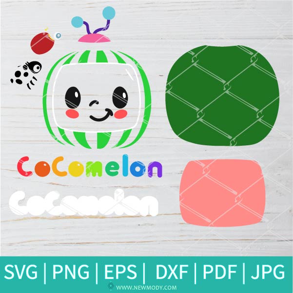 Coco melon Bundle SVG - ThatsMEonTV SVG -  You Tube Kids SVG - CoCo Melon svg Ladybird beetle