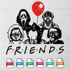 Horror Friends - Scary Friends SVG Newmody