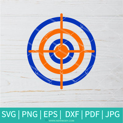 Nerf SVG Bundle - Nerf Gun SVG- Nerf Bullet SVG - Nerf Target SVG - Newmody