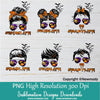 Halloween Matching Family Life PNG Sublimation | Matching Spooky Family life PNG