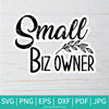 Small Biz Owner Printable Stickers SVG - Small Biz Owner Printable Stickers PNG - Newmody