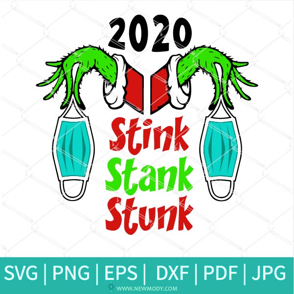 2020 Stink Stank Stunk SVG - 2020 Stink Stank Stunk PNG