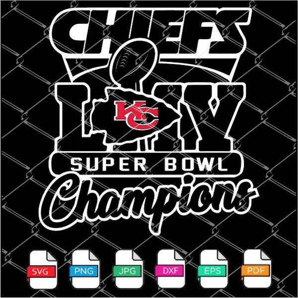 Kansas City Chiefs Super Bowl 2020 t shirt design for download