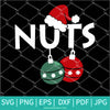 Chest Nuts SVG PNG, Funny Matching Adult Christmas Couple shirts SVG, Chest Nuts Xmas shirts DTF print Download
