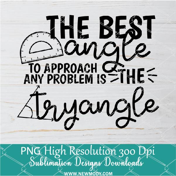 The Best Angle PNG For Sublimation