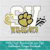 SV Wildcats swim and dive PNG For Sublimation, Wildcats PNG, swim and dive PNG