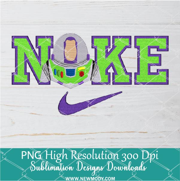 Nike Basketball Logo Embroidery Design