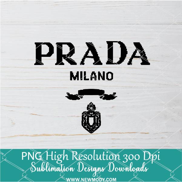 Prada millano knitted PNG For Sublimation, Prada PNG, Milano PNG