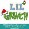 Lil Grinch PNG , Green Sequin glitter cute Little Boy Grinch face Clipart PNG For Sublimation and Dtf, Christmas shirt design