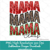 Mama Claus Sequin PNG, Faux embroidery Red Green, and leopard PNG, Glitter sparkle Christmas Sublimation and DTF Design, Custom Family Claus Digital download