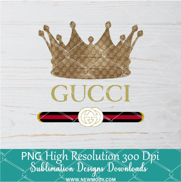 Gucci Crown PNG For Sublimation