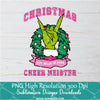 Christmas Cheer Meister PNG,  Christmas Sublimation PNG and Dtf Digital download
