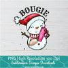 Bougie Snowman PNG, Snowman Stanley Tumbler Belt Bag PNG For Sublimation