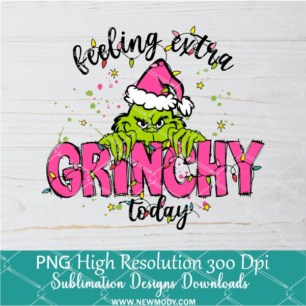 Basic Grinch Boojee Stanley Christmas Tree SVG Cricut Files