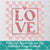 Love Pink Checkered Png, Valentine Png For Sublimation & DTF T-Shirt Design Digital Download
