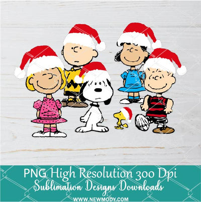 Snoopy Christmas Png, Christmas Funny Wars Movie Characters Sublimation &amp; DTF T-Shirt Design Digital Download