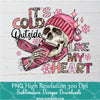 Its Cold Outside Like My Heart Png, Valentine Png For Sublimation & DTF T-Shirt Design Digital Download