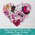 Valentine Heart Png, Valentine Png For Sublimation & DTF T-Shirt Design Digital Download