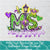 Mardi Gras Mississippi Png, Mardi Gras Png For Sublimation & DTF T-Shirt Design Digital Download