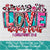 Love Never Fails I Corntians Png, Valentine Png For Sublimation & DTF T-Shirt Design Digital Download
