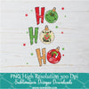 Ho Ho Ho Grinch Balls PNG For Sublimation, Grinch PNG, Christmas PNG