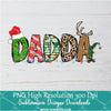 Dadda Ginch PNG ,Grinchmas Sublimation &amp; DTF T-Shirt Design Digital Download