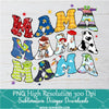 Mama Toy Story Png, Toys Png For Sublimation & DTF T-Shirt Design Digital Download