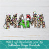 Mama Grinch PNG For Sublimation, Grinch PNG, Christmas PNG