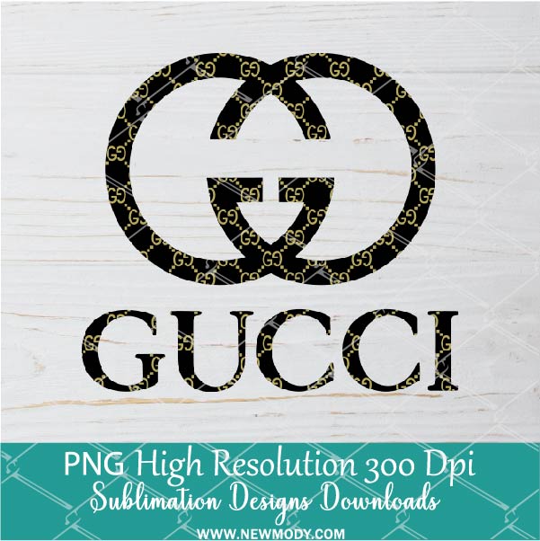 Gucci PNG For Sublimation