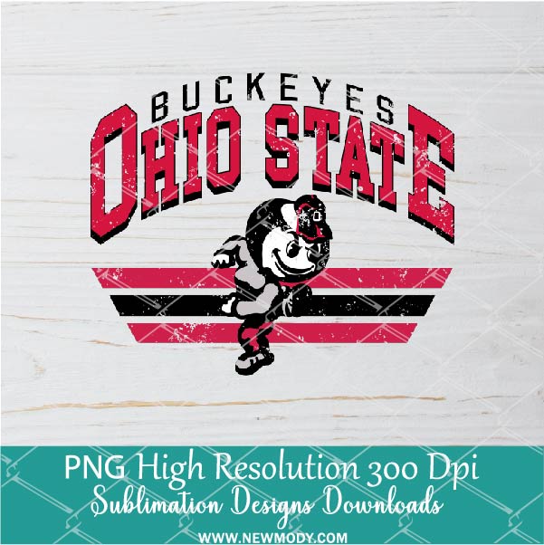 Buckeyes OHIO State PNG For Sublimation