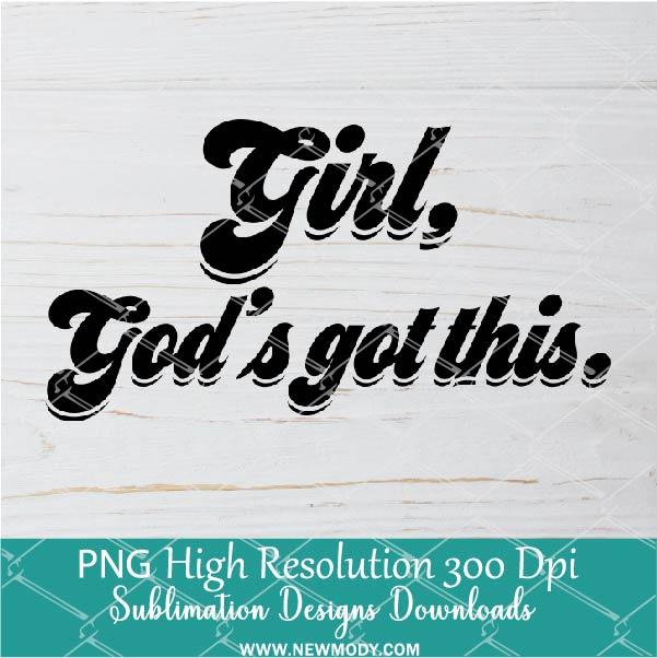 Girl Gods got this PNG For Sublimation