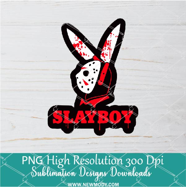 Horror Slayboy PNG For Sublimation, Horror PNG, Halloween PNG