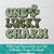 One Lucky Charm PNG, Saint Patrick's Day Sublimation PNG