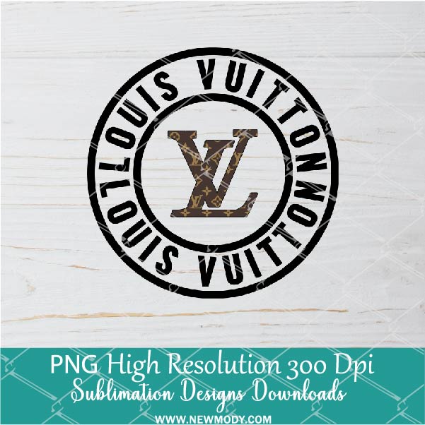 Louis Vouitton PNG For Sublimation